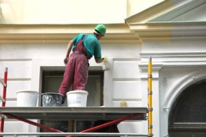 travaux de peinture et ravalements de façades