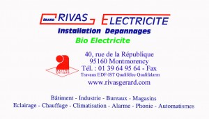 electricien en électricité de France